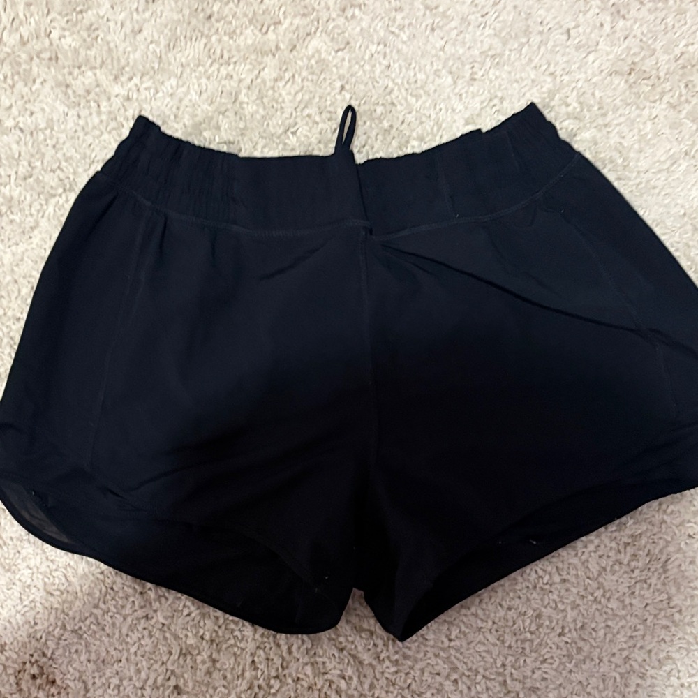 Mondetta Women's Black Athletic Shorts
